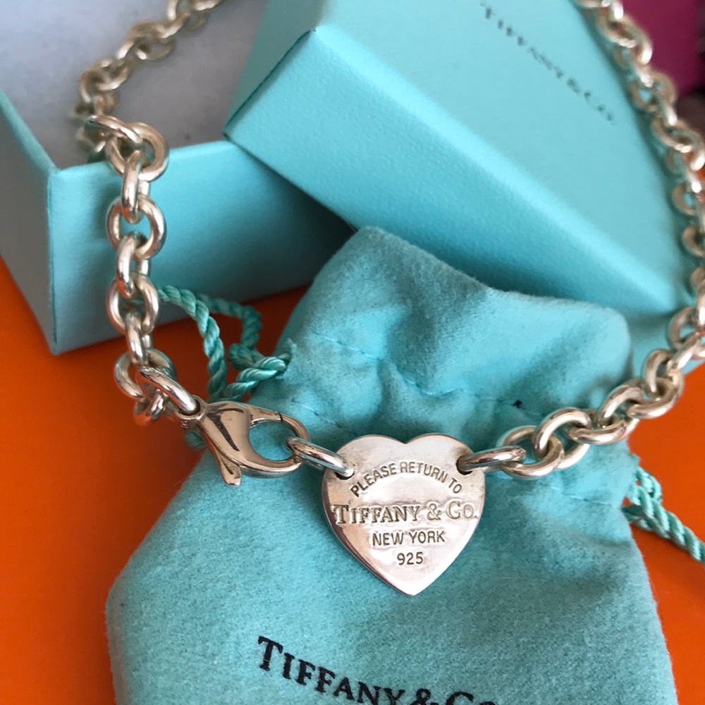 Authentic Tiffany & Co. Sterling Silver necklace